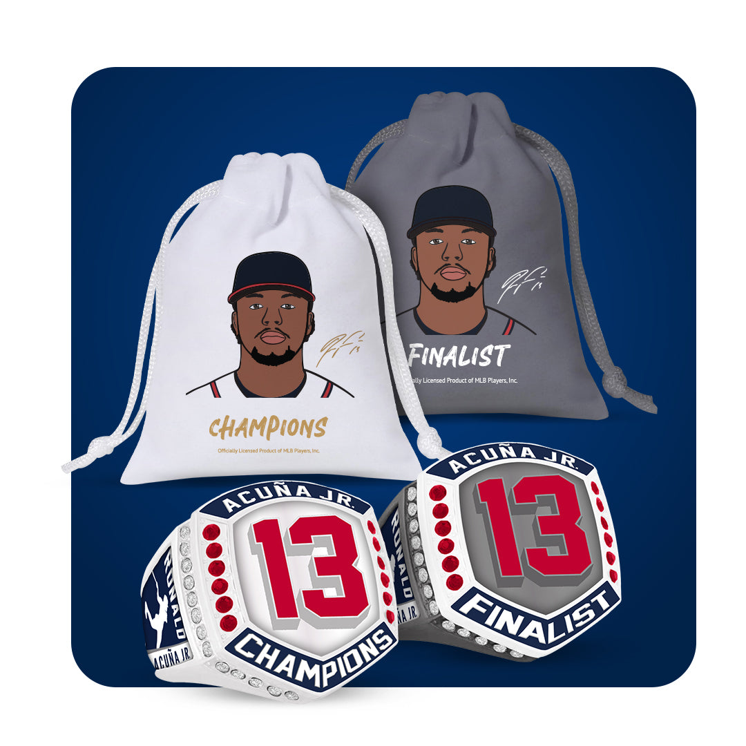 Ronald Acuña Baseball Championship Rings | MLB | Sports Champion