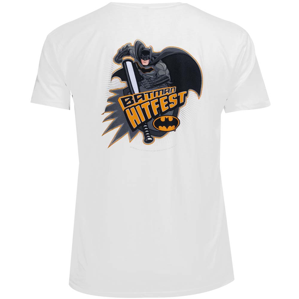 Batman Hitfest T-Shirt (White)