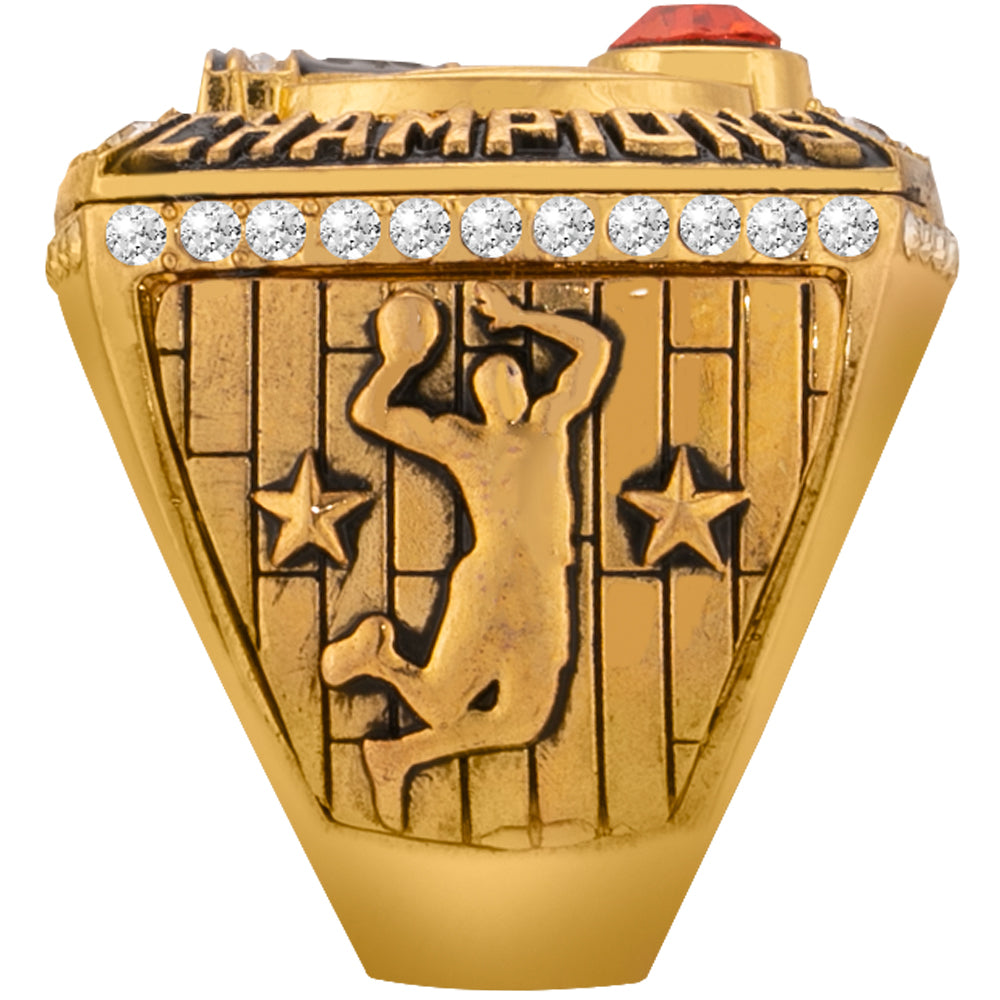 Basketball Champion & Finalist Rings