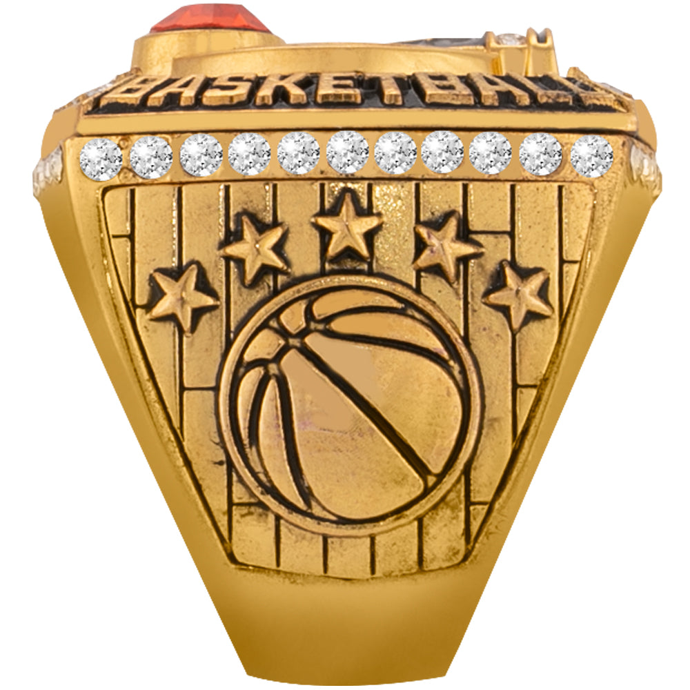 Basketball Champion & Finalist Rings