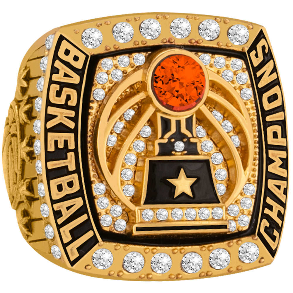 Basketball Champion & Finalist Rings