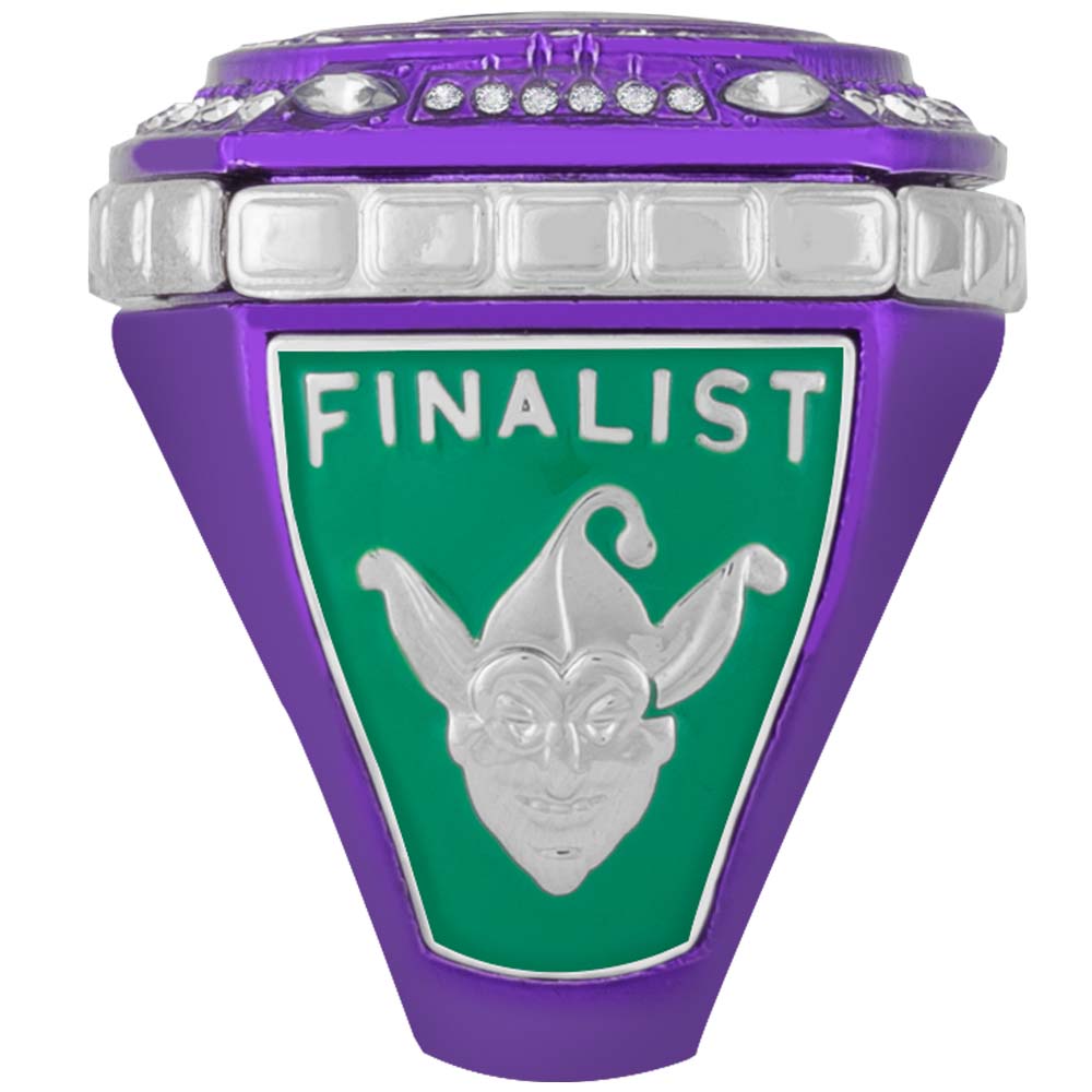 Joker Baseball Champion & Finalist Rings