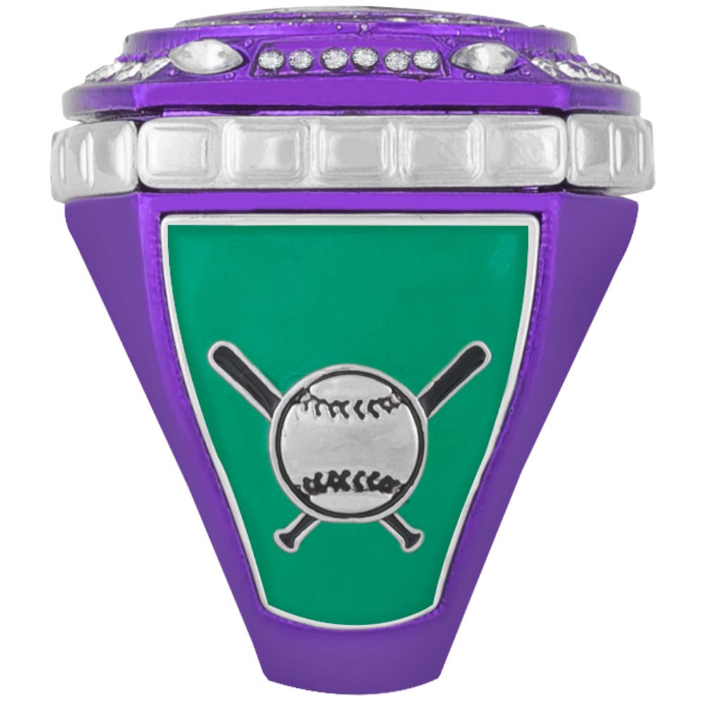 Joker Baseball Champion & Finalist Rings