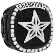 Star Series Ring  - Black & White
