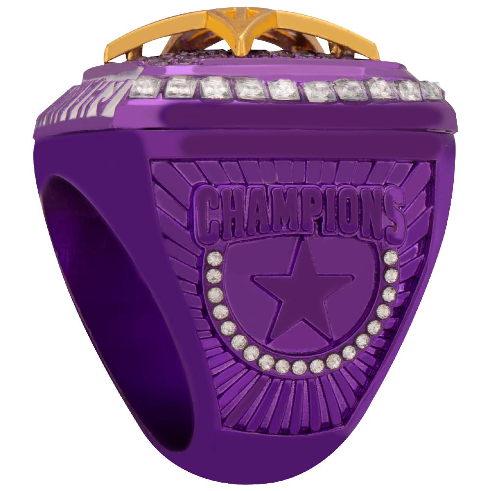 Star Series Ring  - Purple