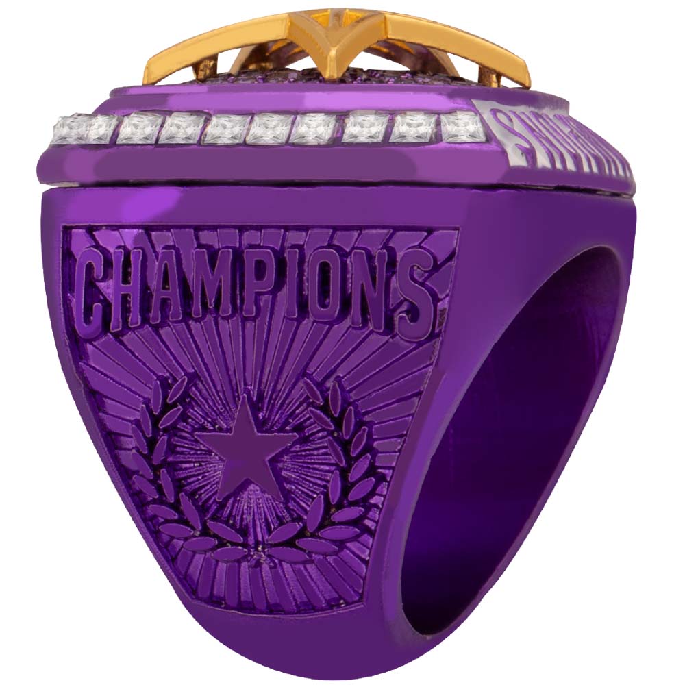 Star Series Ring  - Purple