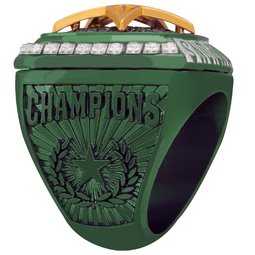 Star Series Ring  - Green