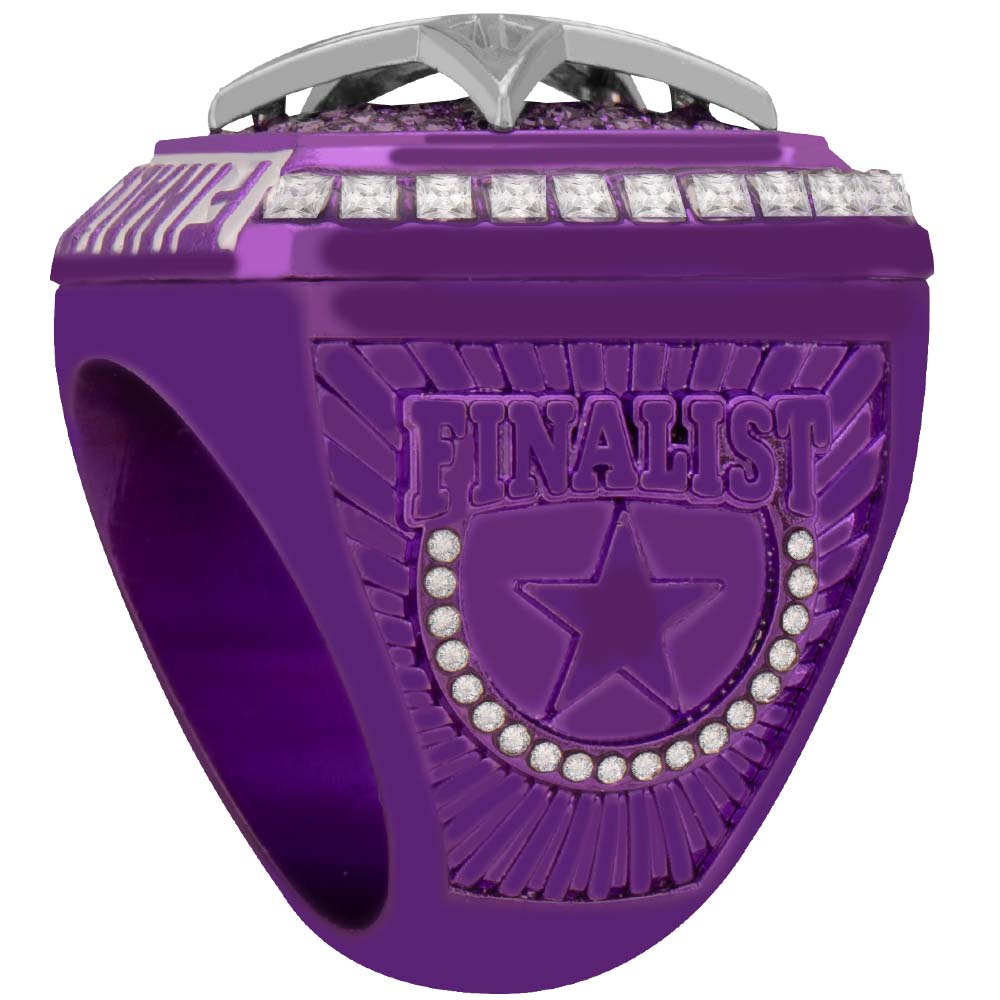 Star Series Ring  - Purple