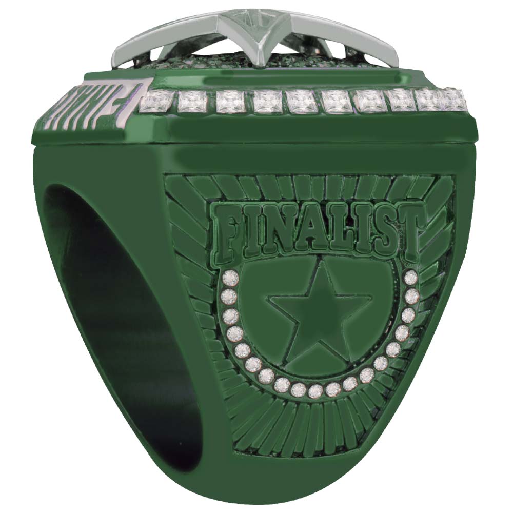 Star Series Ring  - Green