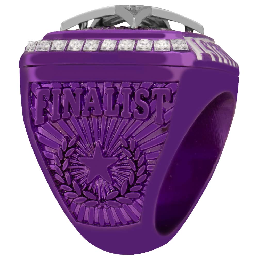 Star Series Ring  - Purple