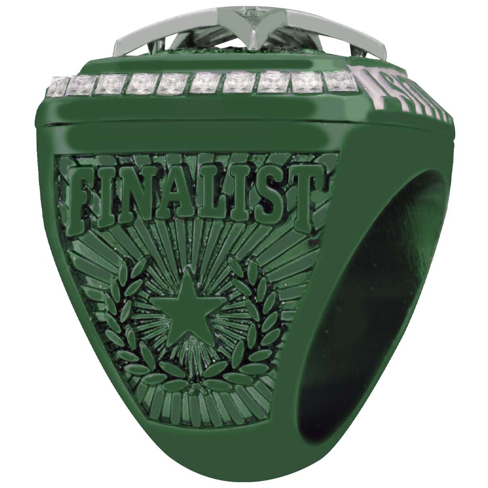 Star Series Ring  - Green