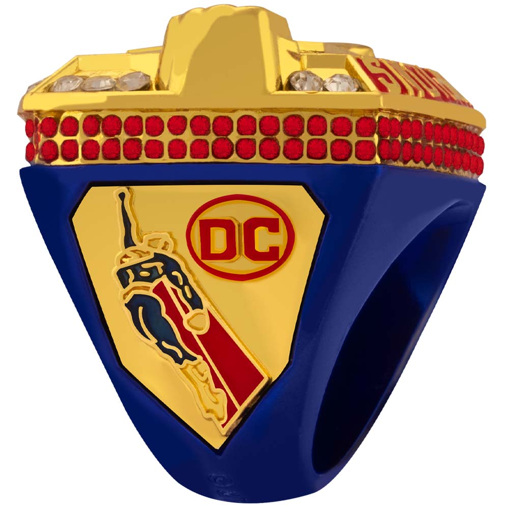 Superman Chest Emblem Ring