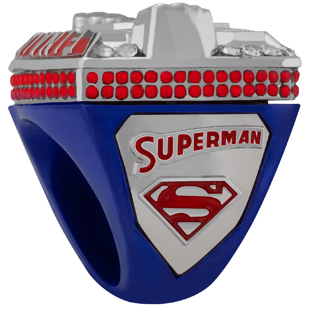 Superman Chest Emblem Ring