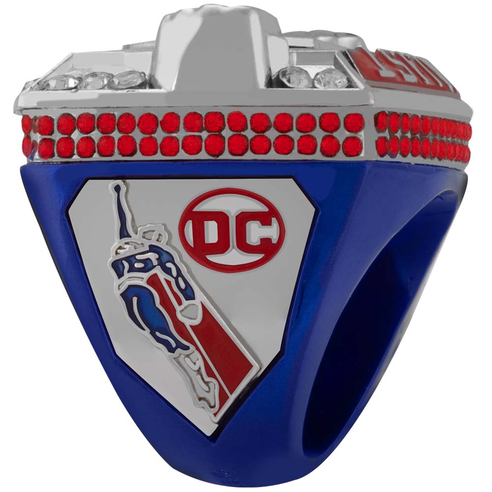 Superman Chest Emblem Ring