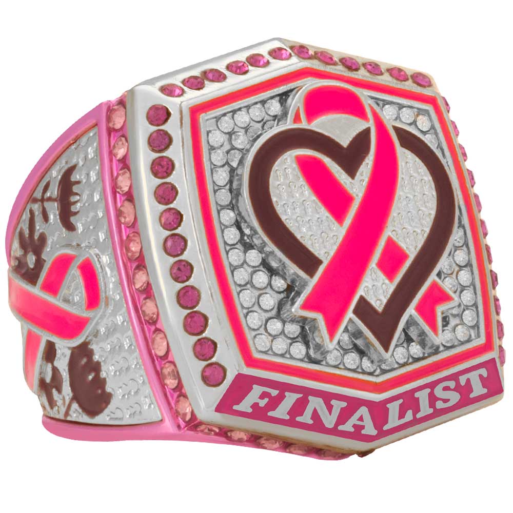 Cancer Awareness Theme Rings