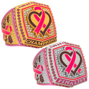 Cancer Awareness Theme Rings
