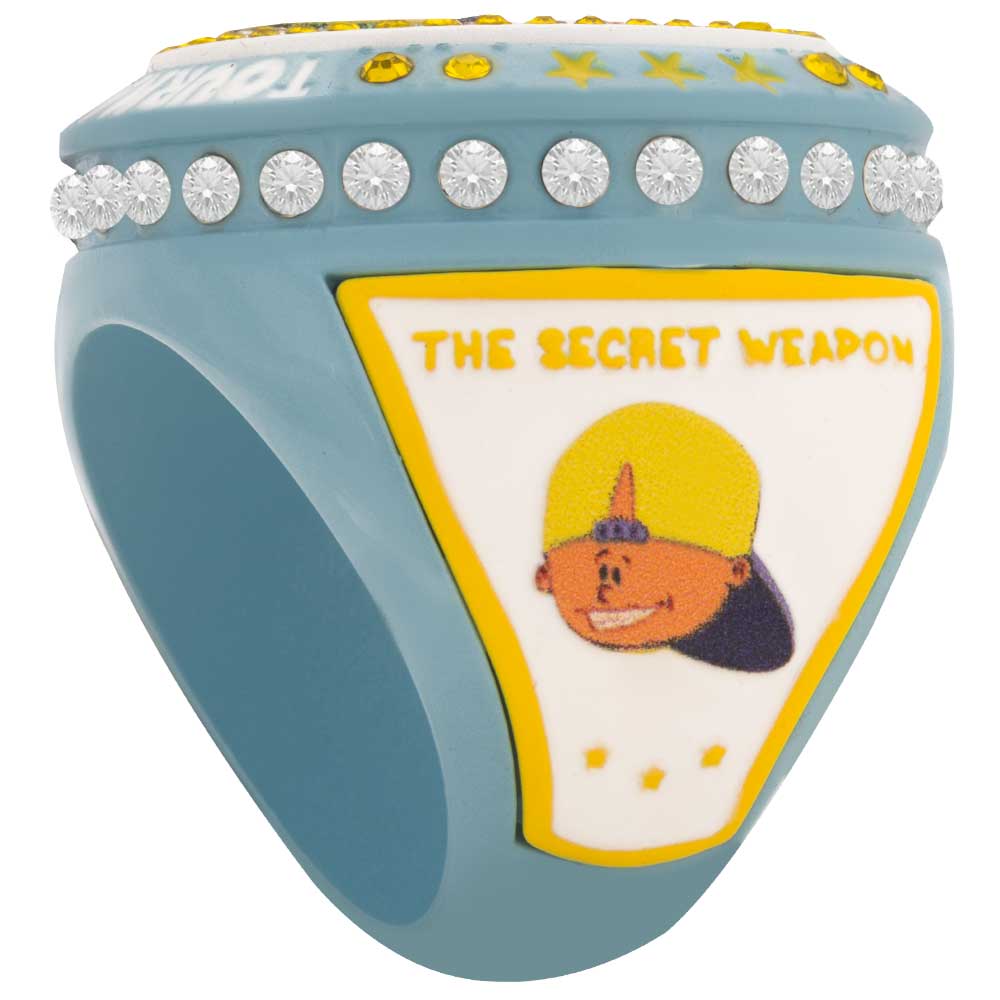 Backyard Sports Pablo Sanchez Tournament Rings