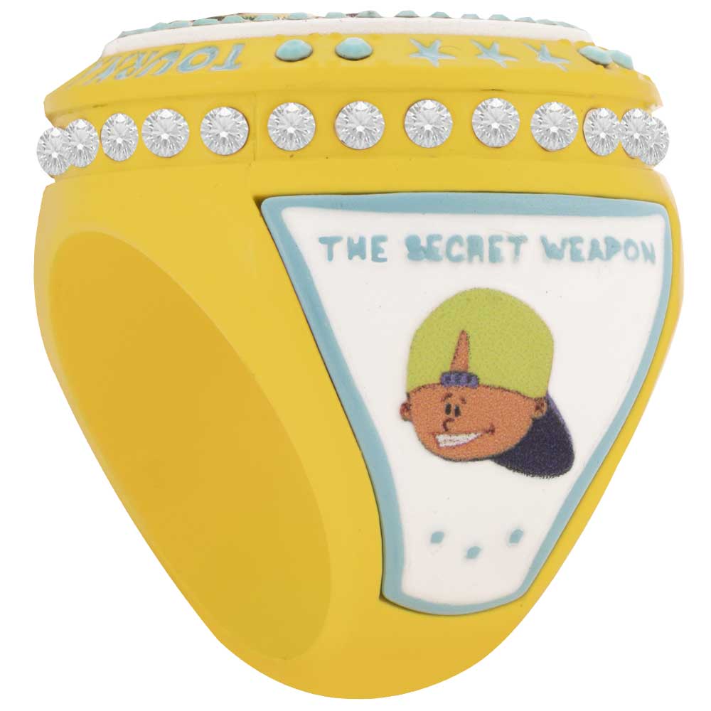 Backyard Sports Pablo Sanchez Tournament Rings