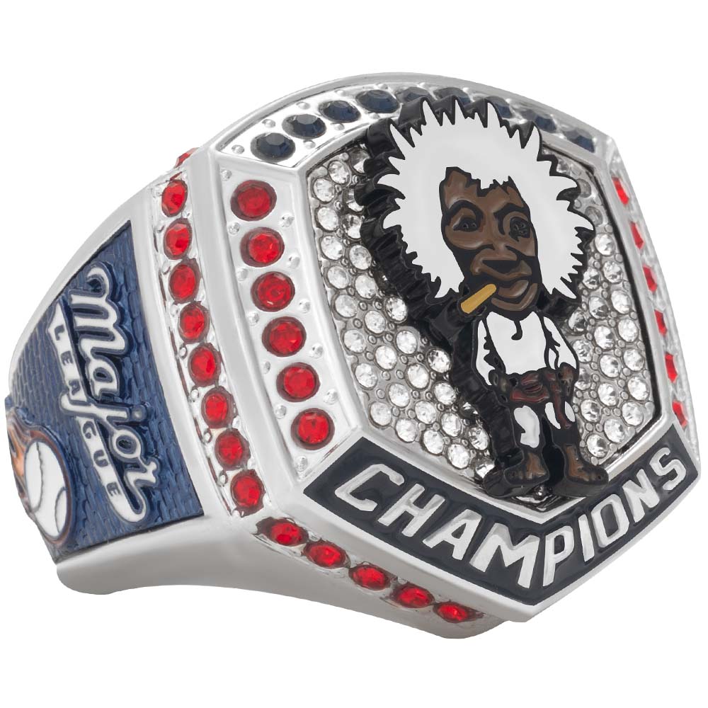 Major League Jobu Champion and Finalist Rings