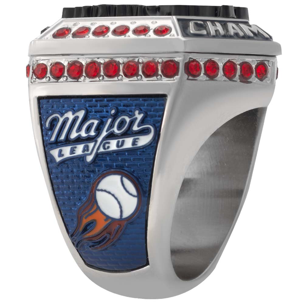 Major League Jobu Champion and Finalist Rings