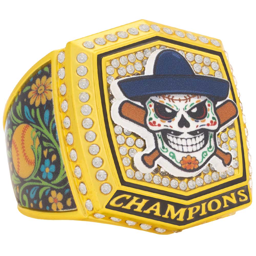 Cinco De Mayo Champion & Finalist Rings
