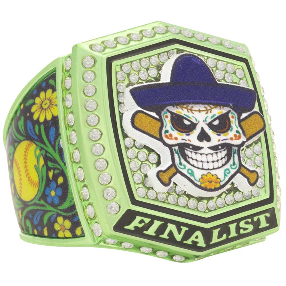 Cinco De Mayo Champion & Finalist Rings
