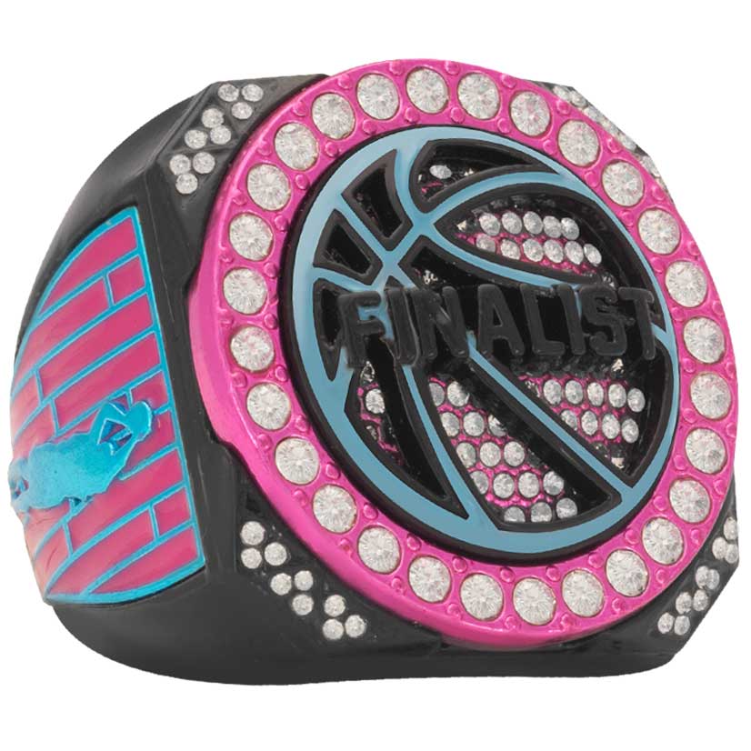 Vice Basketball Champion & Finalist Rings | Court Series