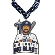 Cal Raleigh "Big Dumper" Foam Home Run Chain