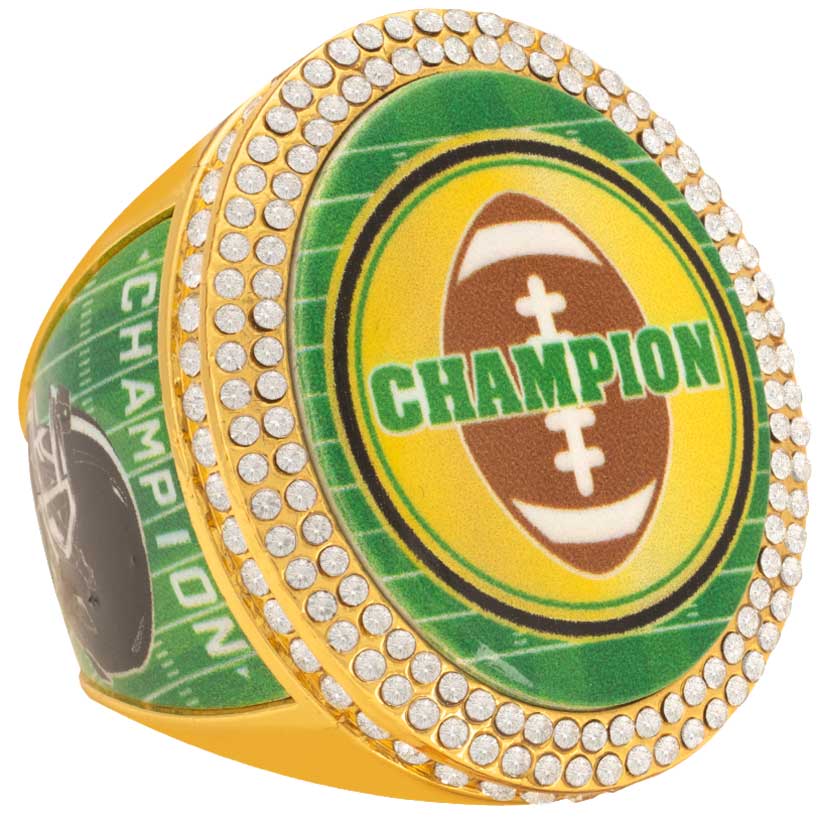 Football Champion & Finalist Rings