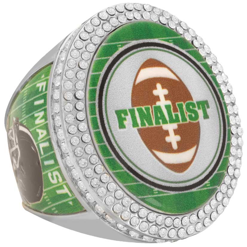 Football Champion & Finalist Rings