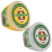 Football Champion & Finalist Rings