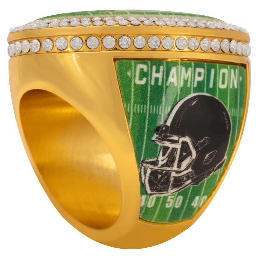 Football Champion & Finalist Rings