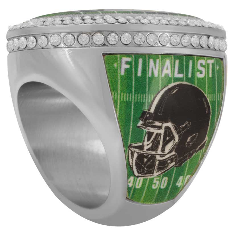 Football Champion & Finalist Rings