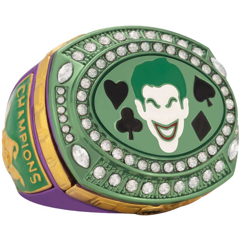 Joker Baseball Champion & Finalist Rings