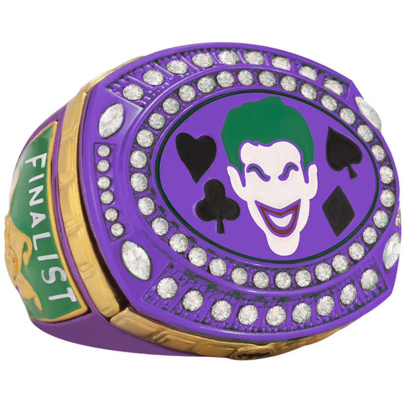 Joker Baseball Champion & Finalist Rings