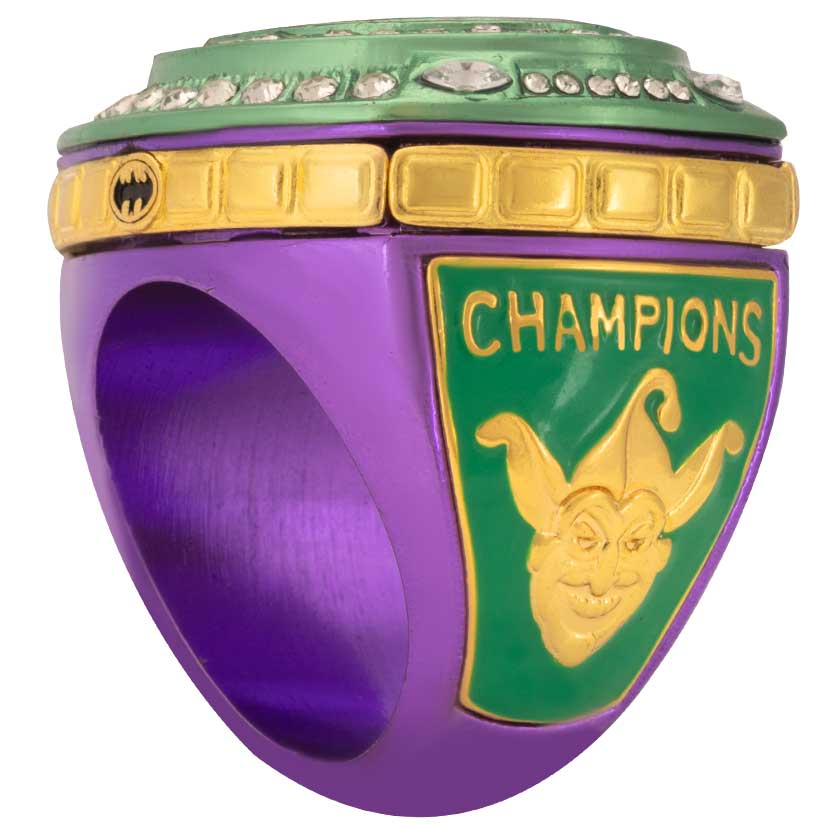 Joker Baseball Champion & Finalist Rings