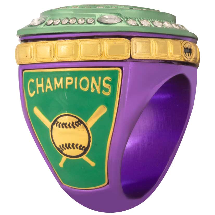 Joker Baseball Champion & Finalist Rings