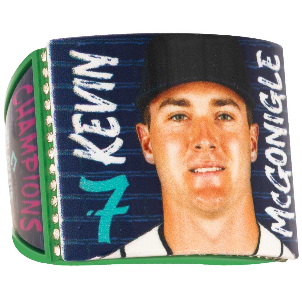 Kevin McGonigle Baseball Champion & Finalist Rings | Graffiti Series