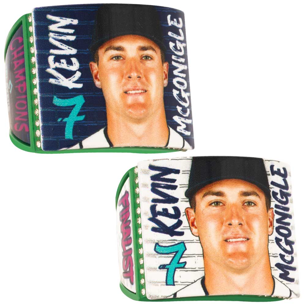 Kevin McGonigle Baseball Champion & Finalist Rings | Graffiti Series