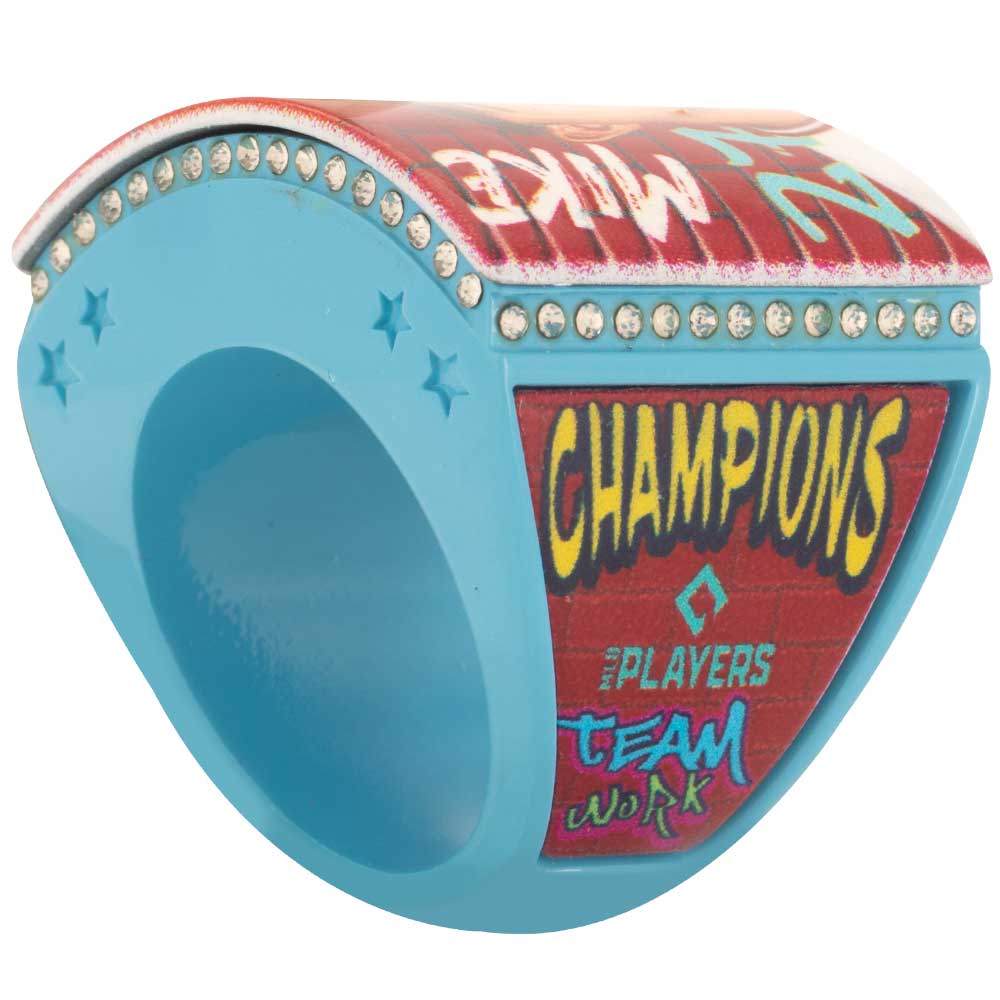 Mike Trout Baseball Champion & Finalist Rings | Graffiti Series