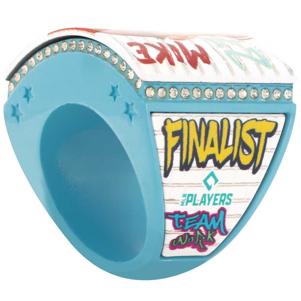 Mike Trout Baseball Champion & Finalist Rings | Graffiti Series