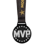 Black & Silver Sports MVP Medals | MVP Series