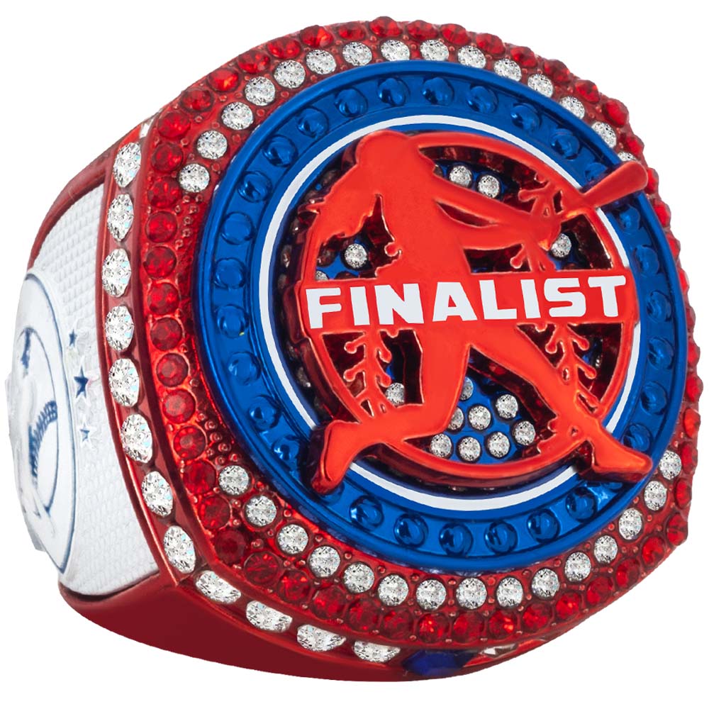 Fastpitch Legacy Series Ring - RWB