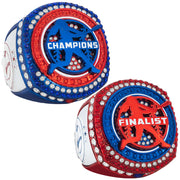 Fastpitch Legacy Series Ring - RWB