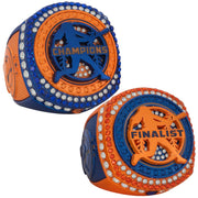 Fastpitch Legacy Series Ring - Orange & Royal Blue