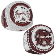 Fastpitch Legacy Series Ring - Crimson & White