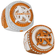Fastpitch Legacy Series Ring - Burnt Orange & White