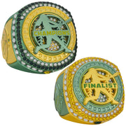 Fastpitch Legacy Series Ring - Green & Yellow
