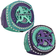 Fastpitch Legacy Series Ring - Teal & Purple