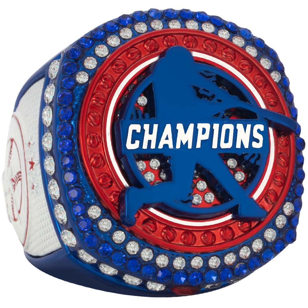 Baseball Legacy Series Ring - RWB